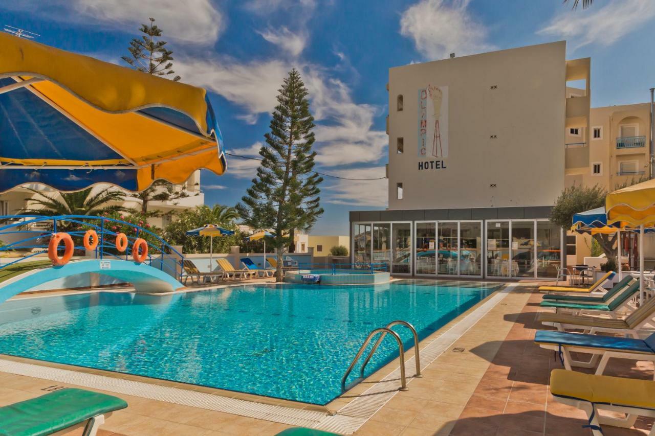 קרפאטוס Olympic Hotel מראה חיצוני תמונה